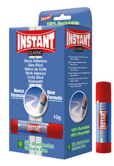 PEGAMENTO ESCOLAR BARRA ADHESIVA 10 G CLASSIC | 24 UNIDADES | (INSTANT)